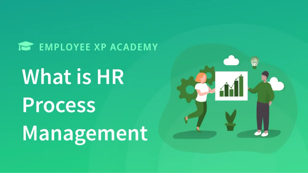 What is HR process management?