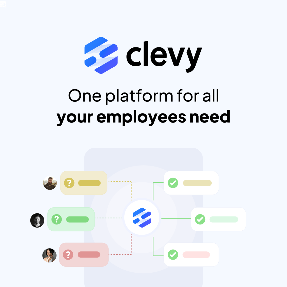 One platform for all your employees need