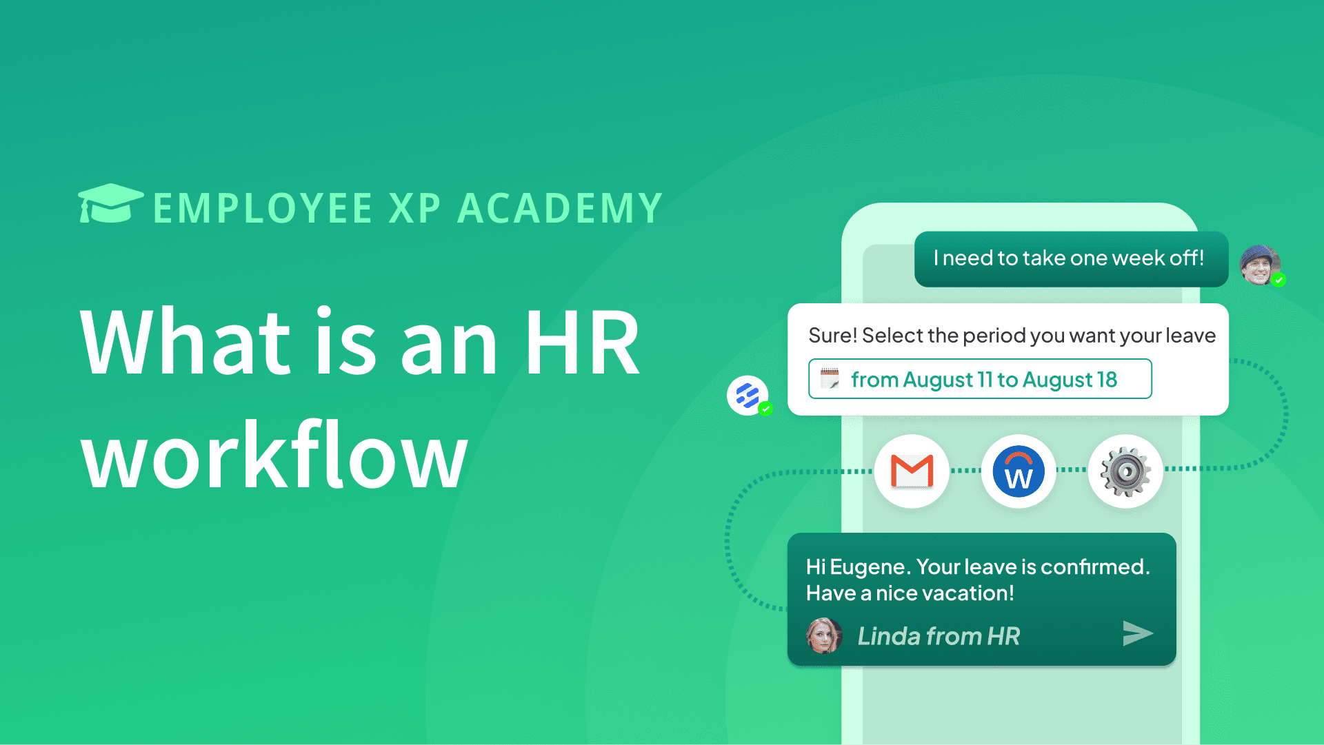 what is an HR workflow