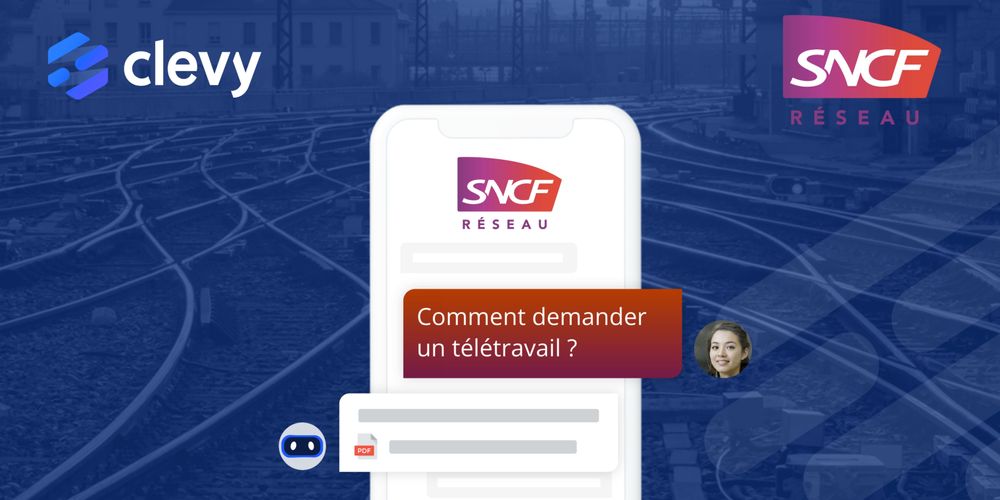 RHD2: l'assistant conversationnel RH de la SNCF réalisé avec Clevy et BuyingPeers