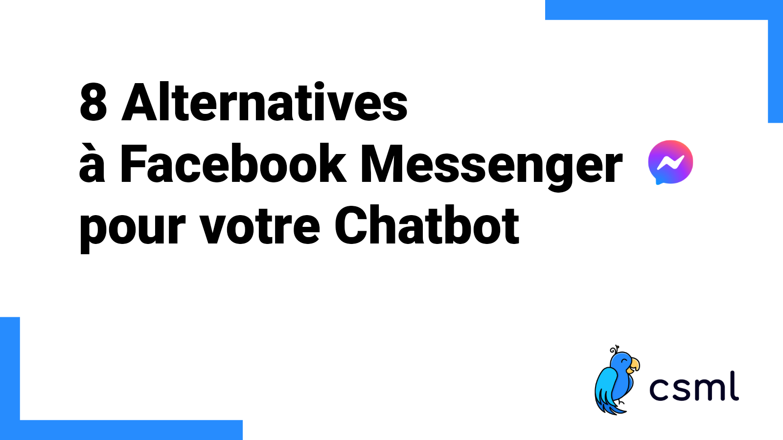 Alternative Libre Au Logiciel Proprietaire Facebook Messenger 8 Alternatives à Facebook Messenger pour votre chatbot
